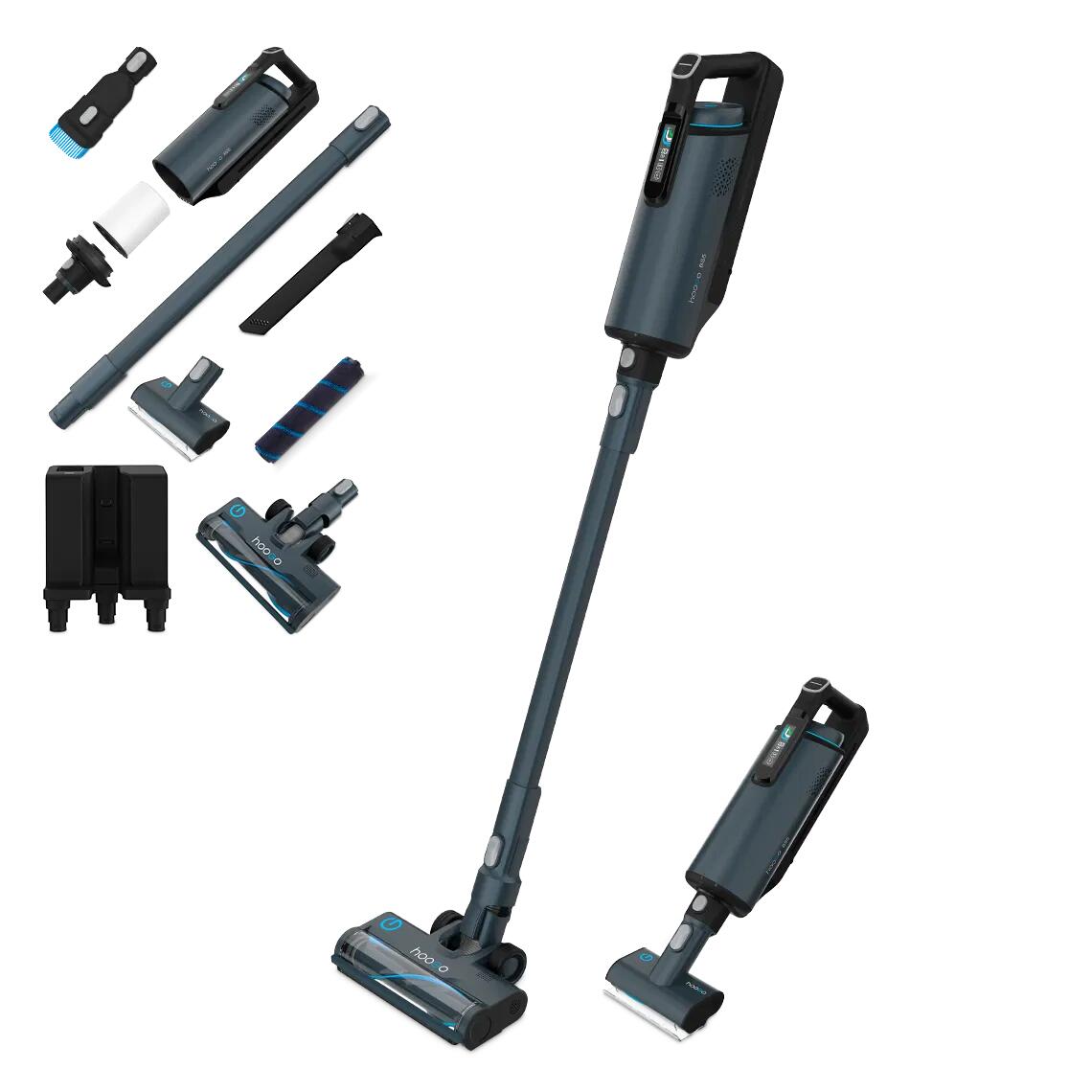 Hoogo BS5 Aspirateur à manche avec sac - Best-in-Class