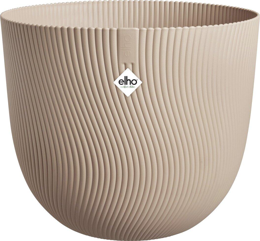 Elho Pot Sereh en plastique marron Ø 47 x 40 cm