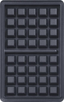 Tefal Tefal XA8004 plaque gaufres numéro 4 noir (SNACK