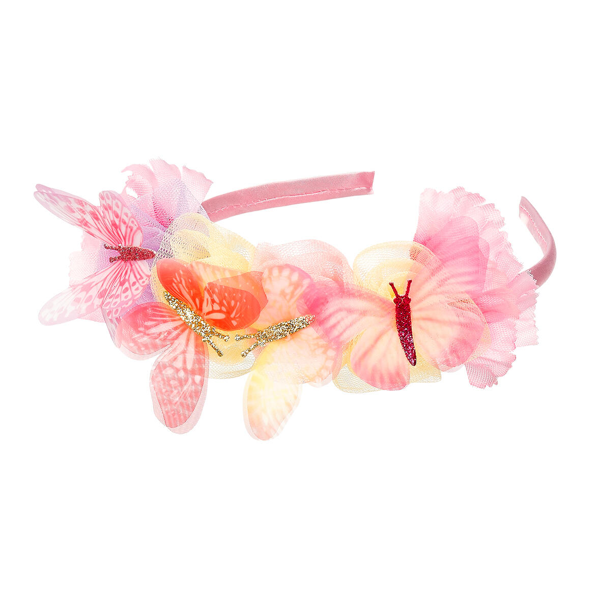 Bandeau pour cheveux Lilyanne Blumen & Schmetterlinge
