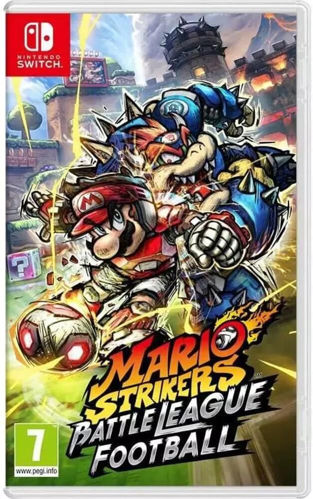 Mario Strikers: Battle League Football - Videospiel Nintendo Switch
