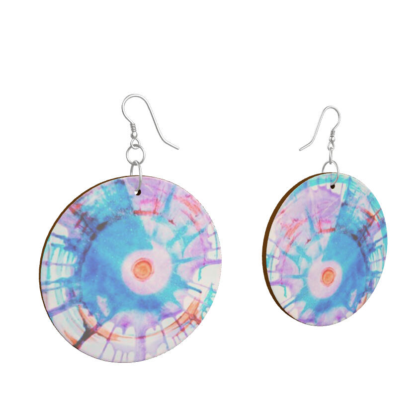 Boucles d'oreilles Strawberry Moon &amp; Ice Cream