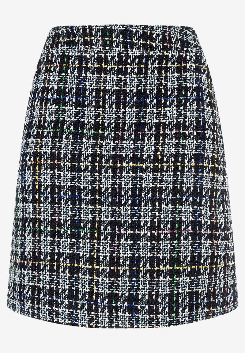 Jupe en tweed