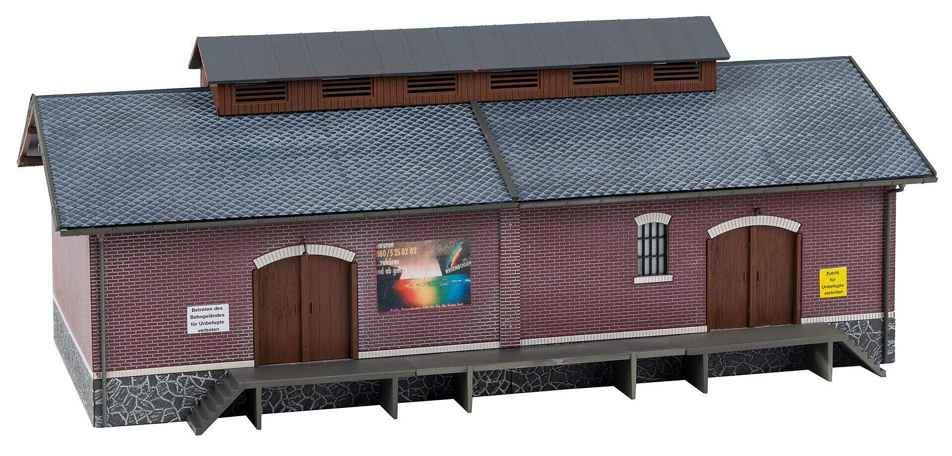 Kibri 39825 – H0 Bâtiment De Brasserie „Schlösschen“ – Maquette Ferroviaire – Échelle H0 – Architecture Réaliste