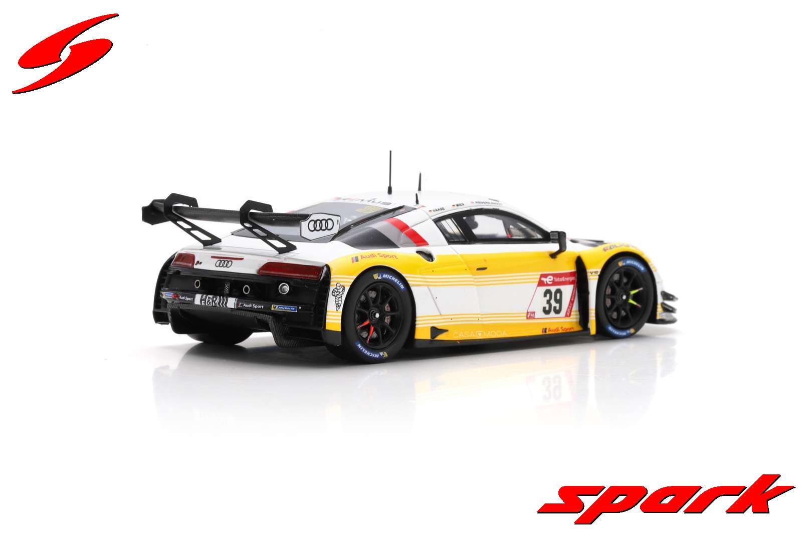 Spark Spark SG903 - Audi R8 LMS GT3 evo II No.39 - Audi