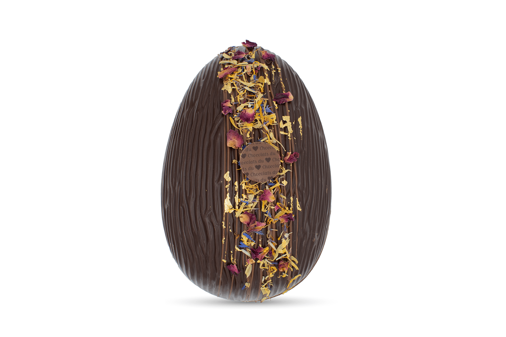 Pâques - Oeuf Grand, chocolat Fairtrade 500gr.