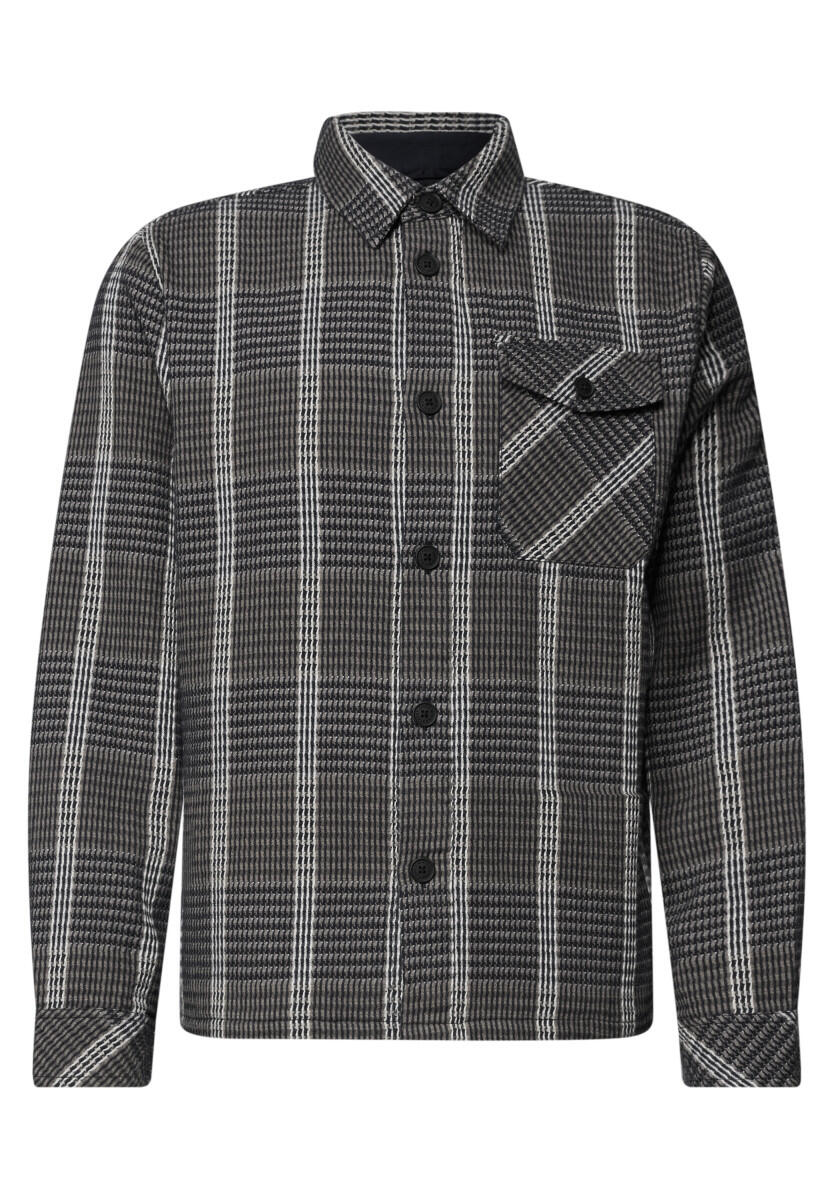 Kariertes Overshirt