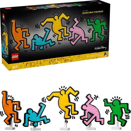 LEGO Art Keith Haring – Figurines dansantes