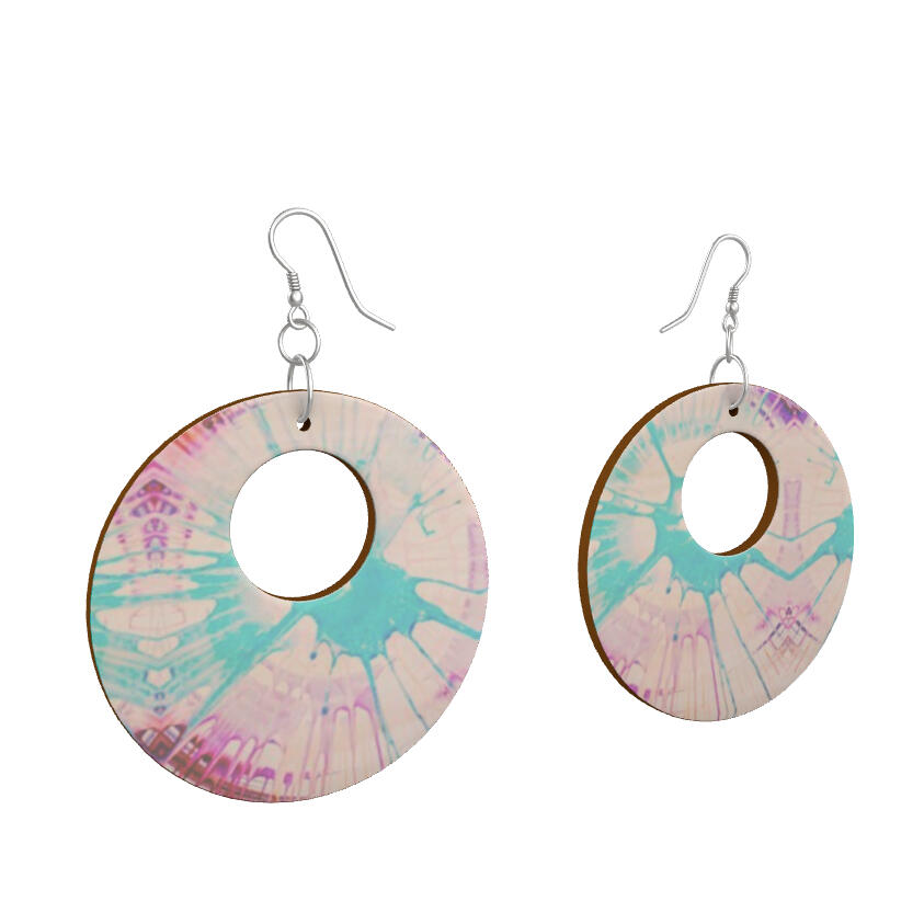 Boucles d'oreilles Moon Sparkle &amp; Candy