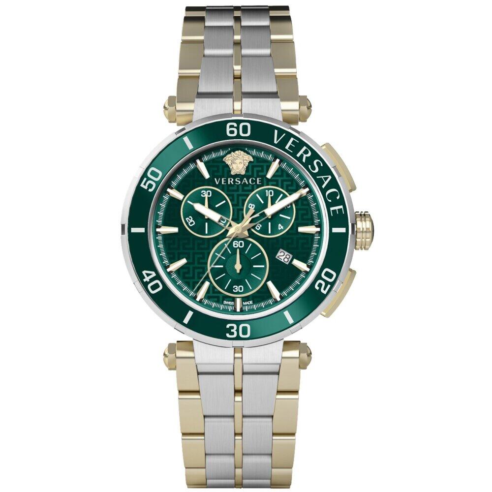 Versace - VE3L00422 - Armbanduhr - Herren - Quarz - GRECA CHRONO