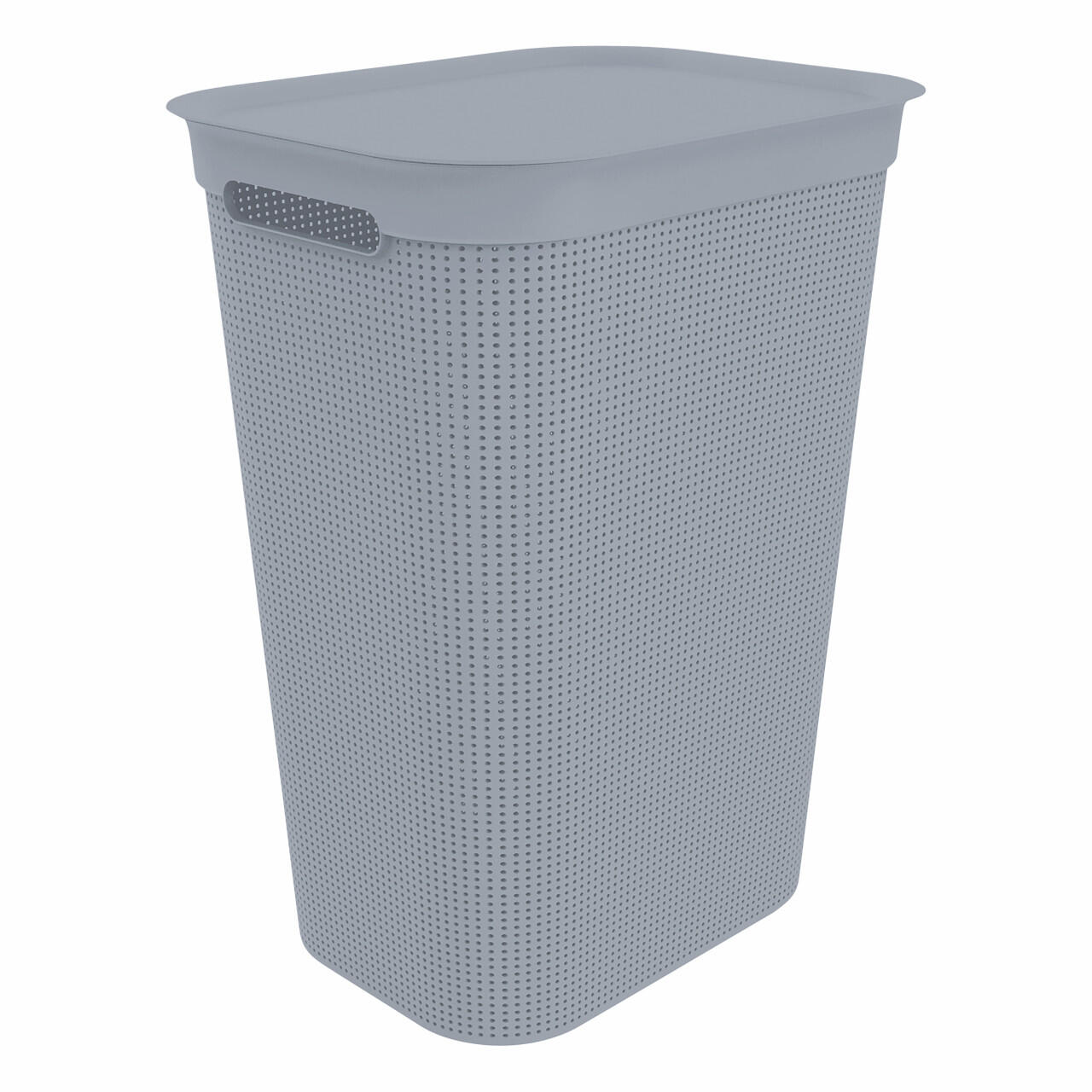 Rotho Panier à linge Brisen 50 L bleu brumeux
