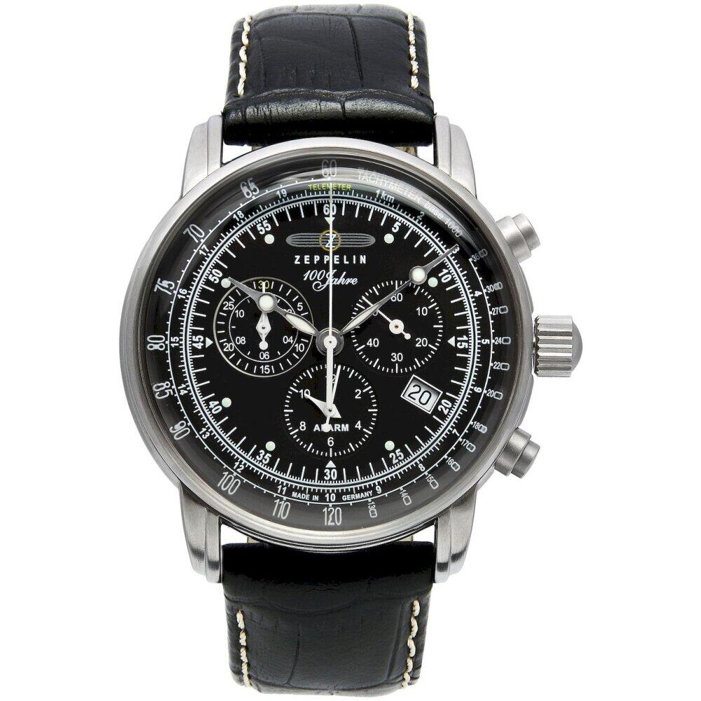 Zeppelin - 7680-2 - Men's Wristwatch - Quartz - Chronograph