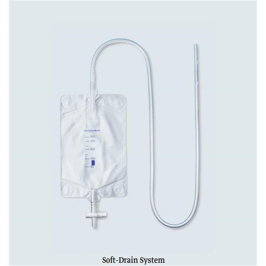 SOFT-DRAIN SET, CH 12, 100 CM, ROEKO, 10 ST.