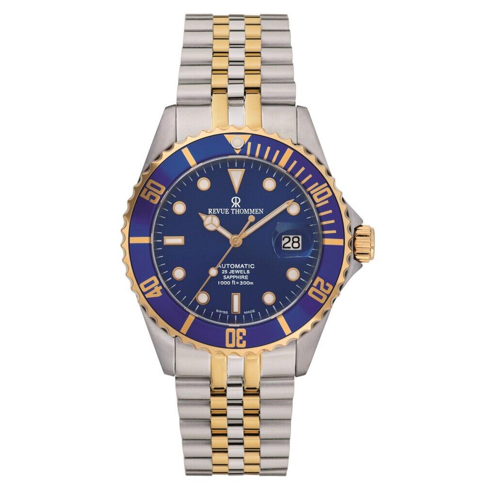 Revue Thommen - 17571.2245 - Montre-bracelet - Homme - Automatique - Diver
