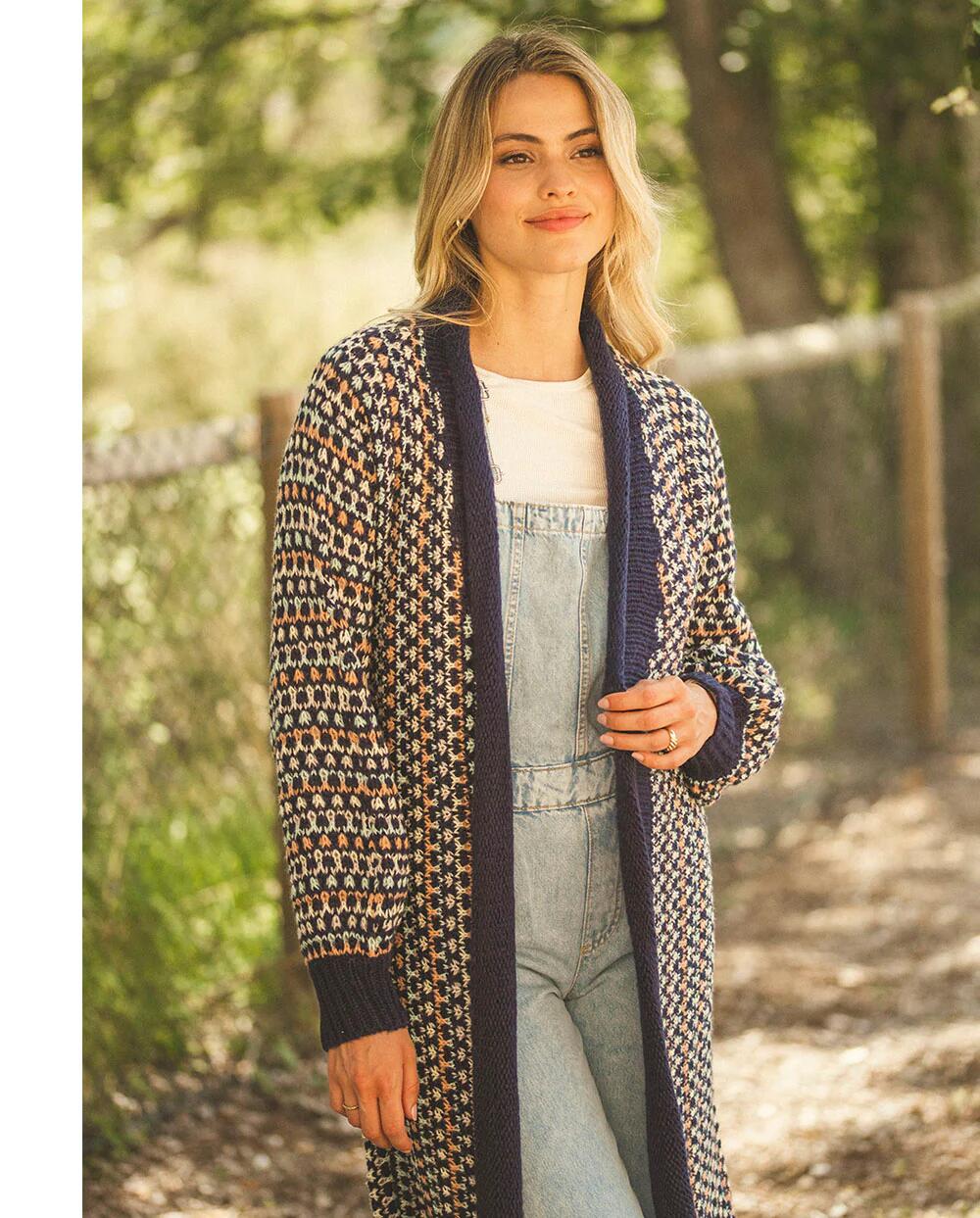 Jaase cardigan top