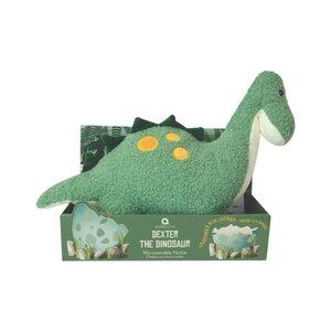AH0377DH: Aroma Home Dexter The Dinosaur Microwavable Hottie