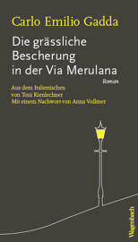 Bücher Belletristik Wagenbach, Klaus Verlag