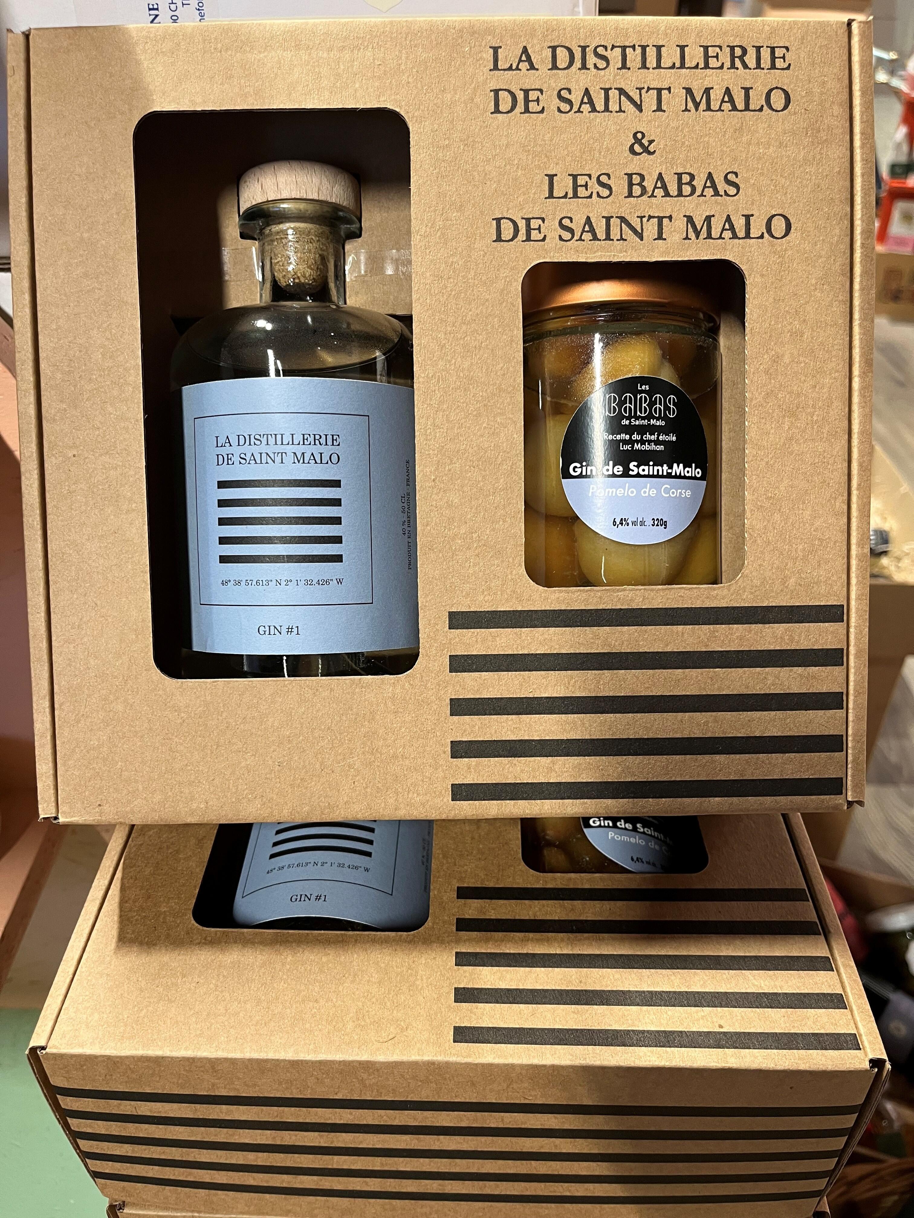 Baba & Gin Gift Set