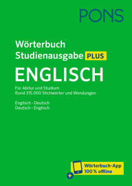 Language and linguistics books Pons Langenscheidt Imprint von Klett Verlagsgruppe