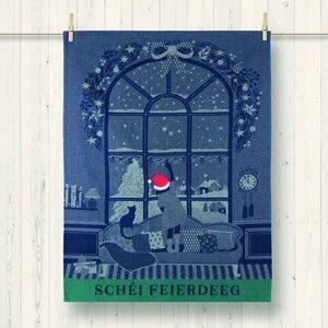 KD045: Schéi Feierdeeg - Butz mat Mutz + Stickerei