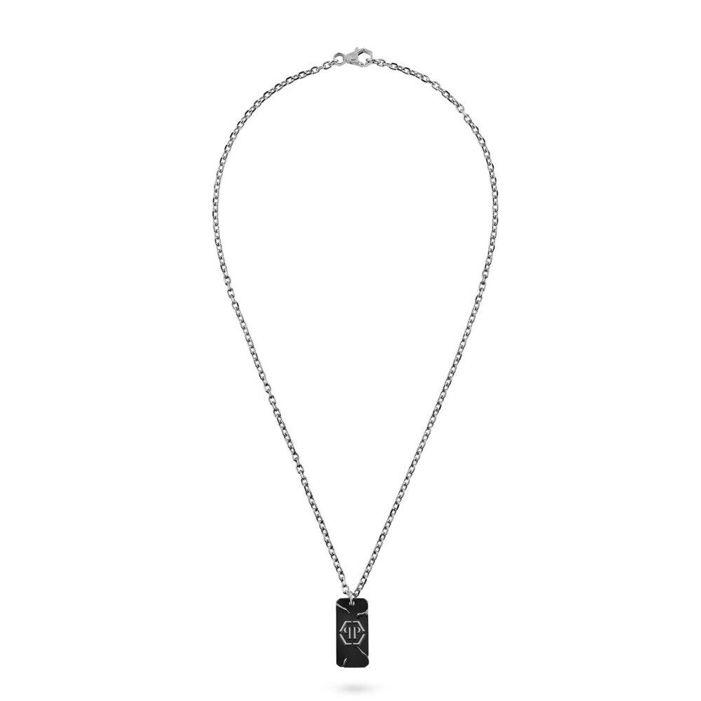 Philipp Plein - PJ0AA17NU - Halskette - Herren - TAG - 70cm