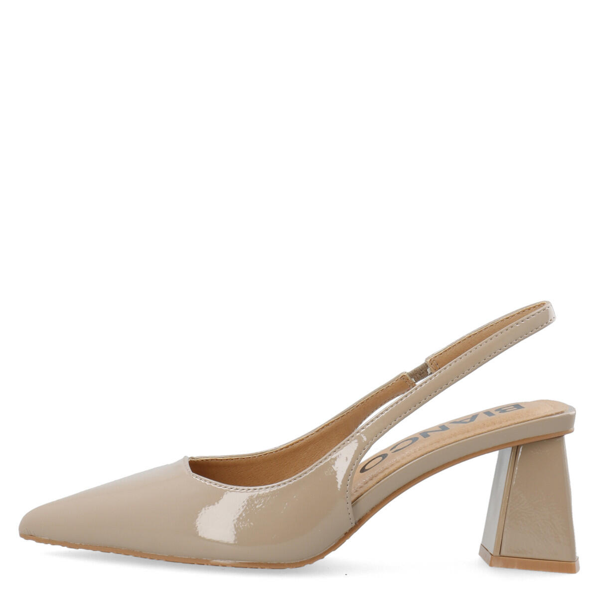 Elegante Slingback-Pumps mit modernem Blockabsatz