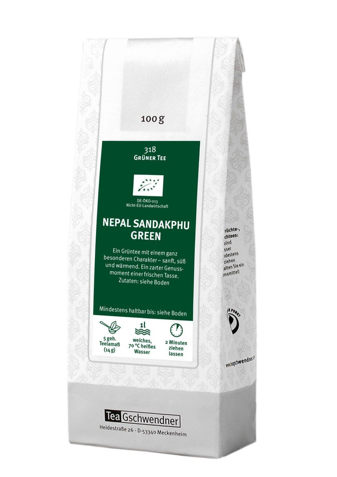 318 - Green Tea - Nepal Dandakphu Green BIO