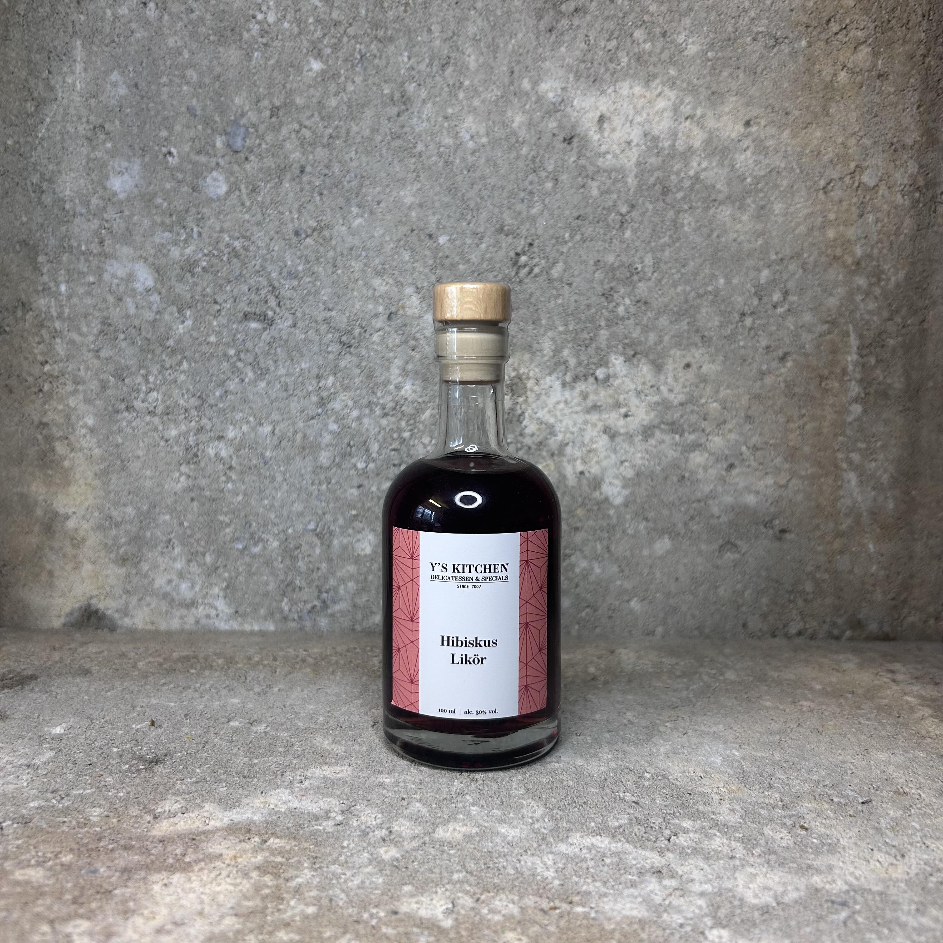 Liqueur Hibiscus Framboise Vanille