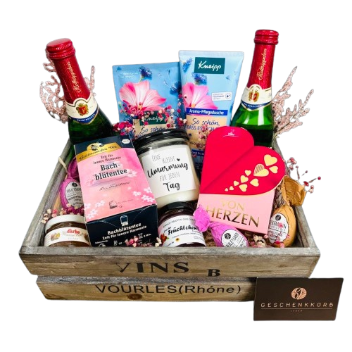 Geschenkkorb: Lieblingsmensch