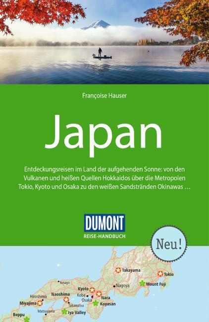 Dumont Guide de Voyage -Japon