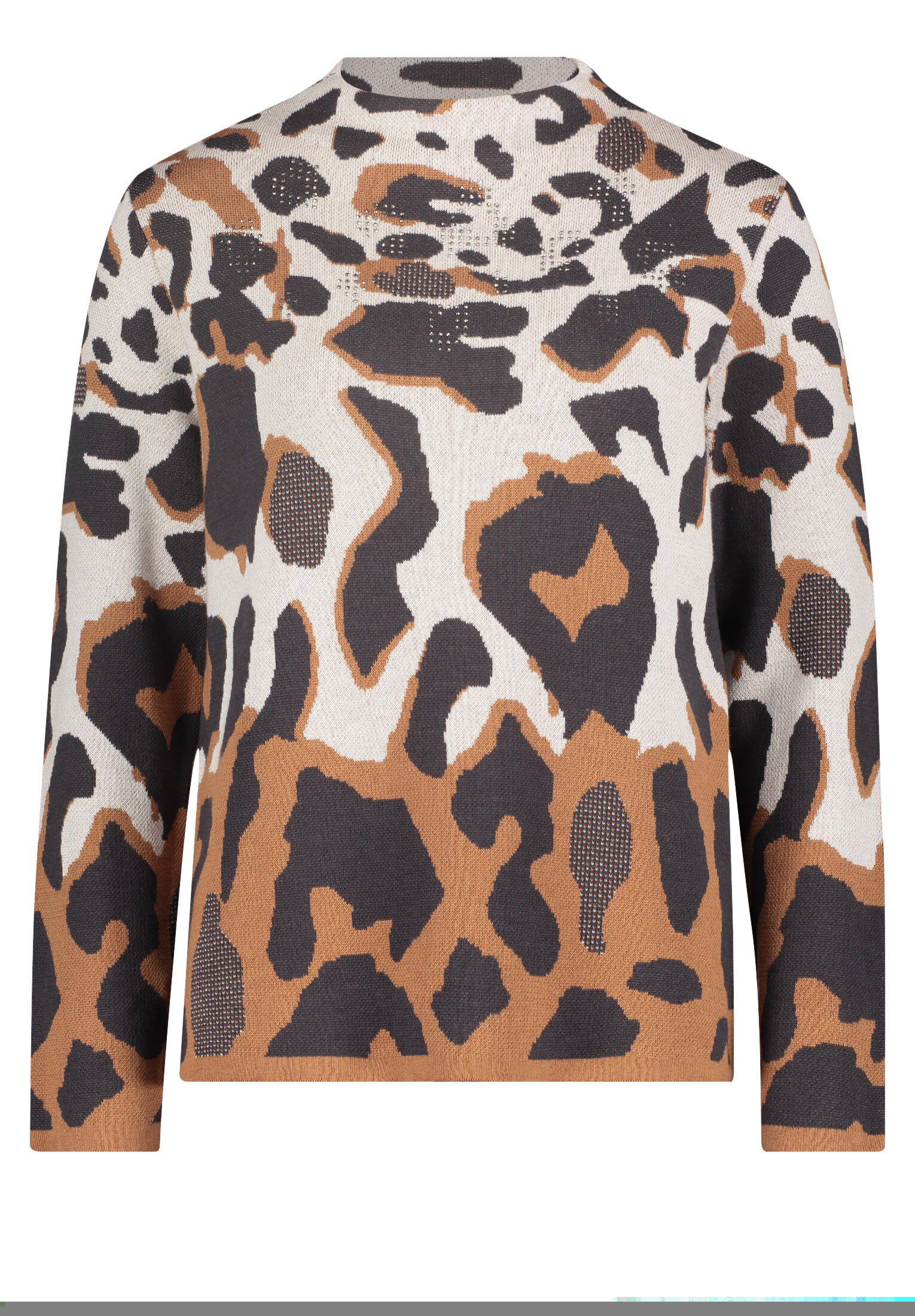 Pull en maille court manches 1