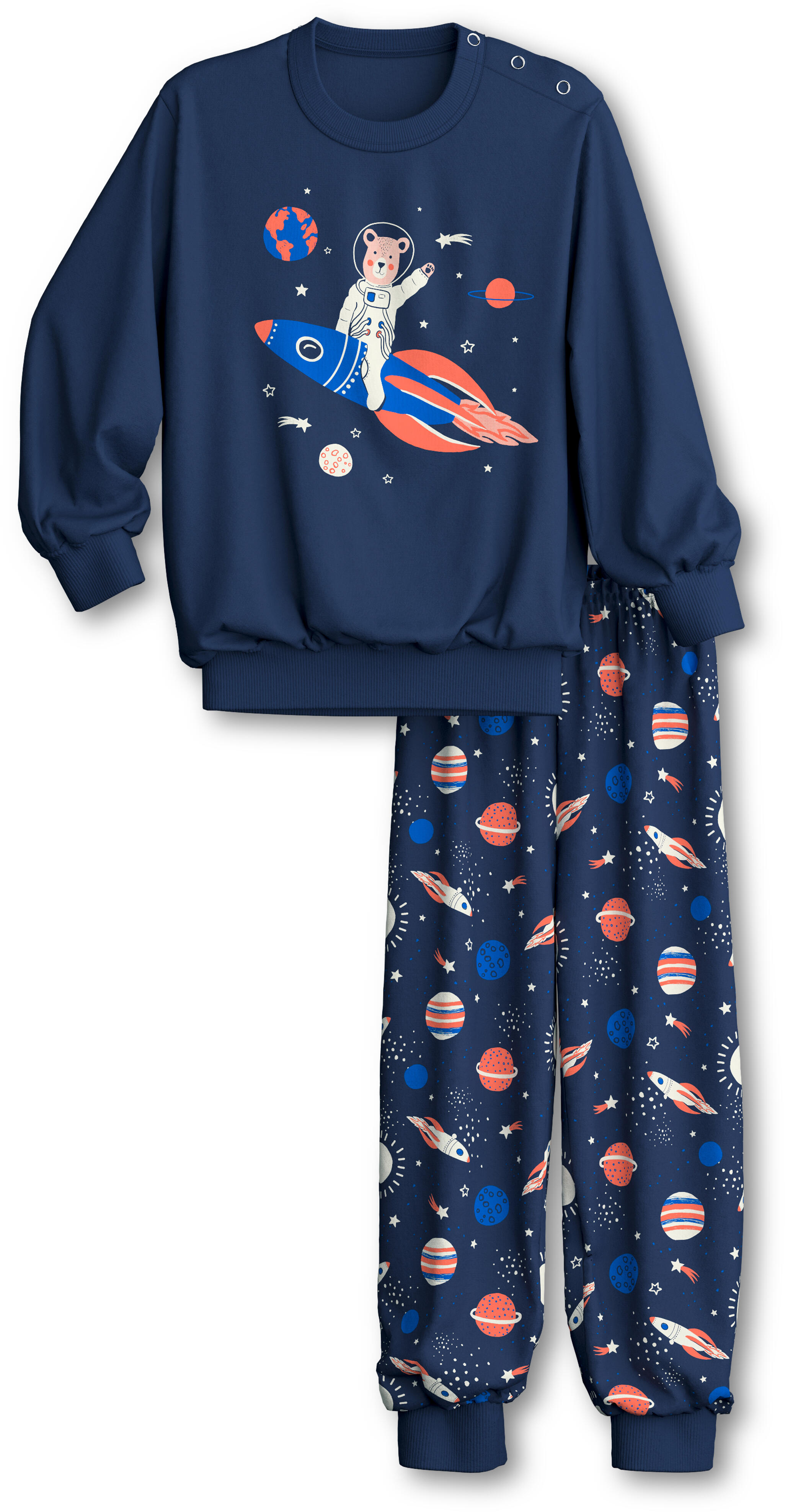 Calida Pyjama (with cuffs) Kids Toddlers Space