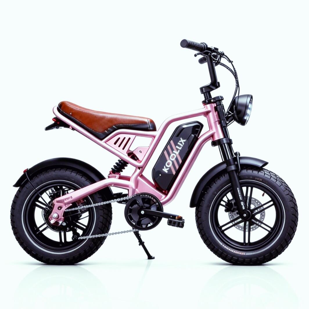 X9 Mini E-Mountainbike: Fatbike (Jugendliche und Erwachsene)