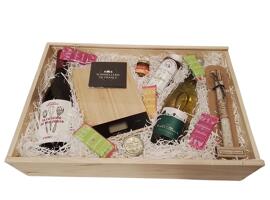 vin blanc Paniers cadeaux gourmands Loire Vin Sommellerie de France Bascharage