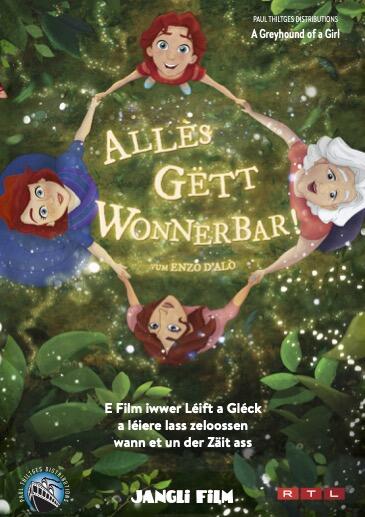 A Greyhound of a Girl 