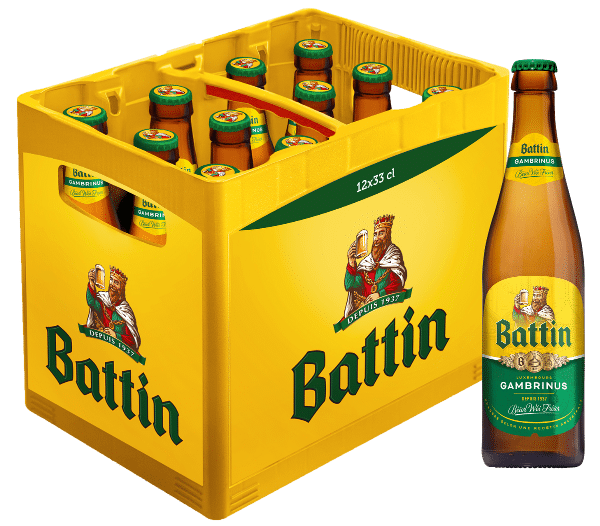 BATTIN GAMBRINUS 5.2° VC 12X33CL