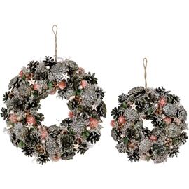 Seasonal & Holiday Decorations Wreaths & Garlands HOFF
