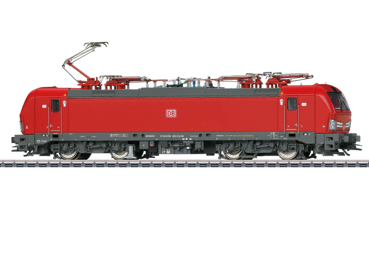 Märklin 37376 Digital Br 101 E-Lok BAYER H0