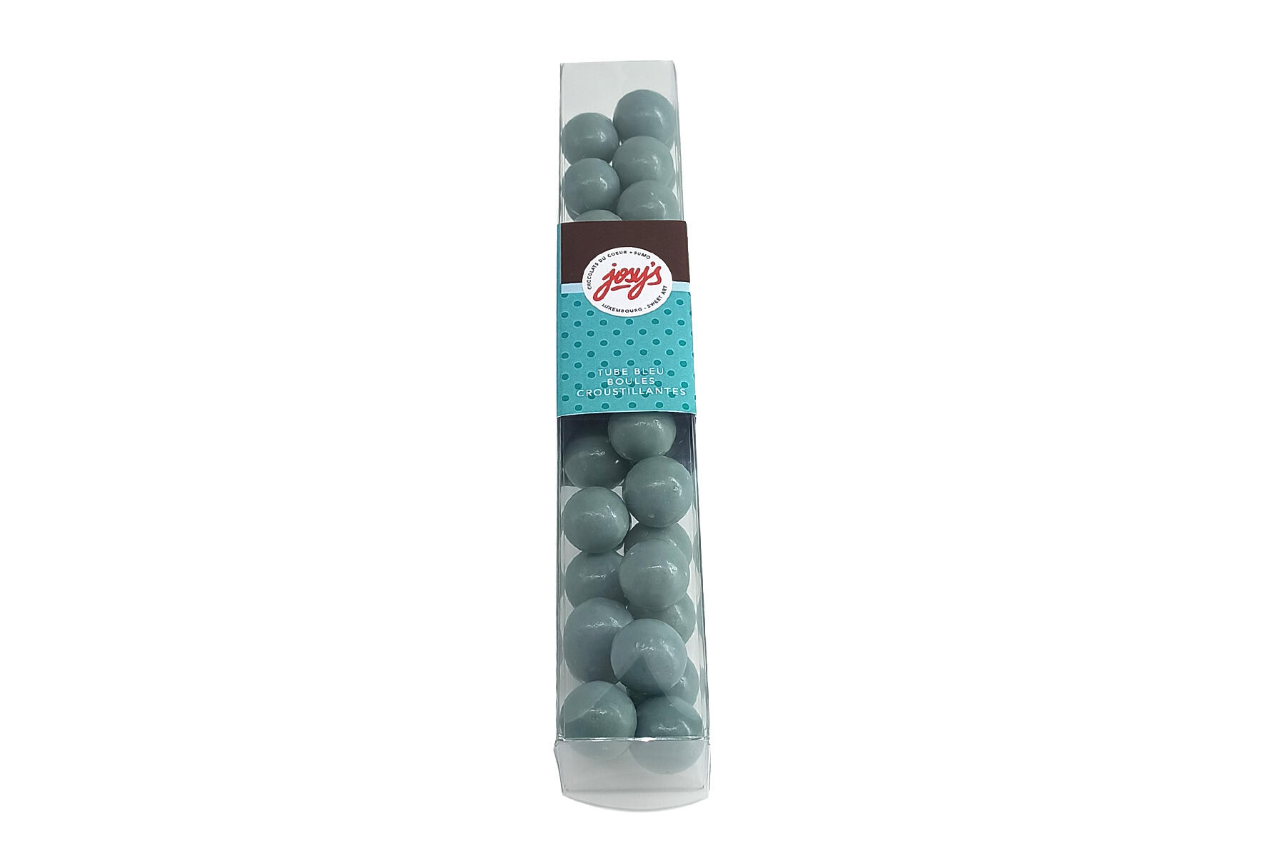 BLUE TUBE CROUSTILLANT Balls, Fairtrade 95gr.