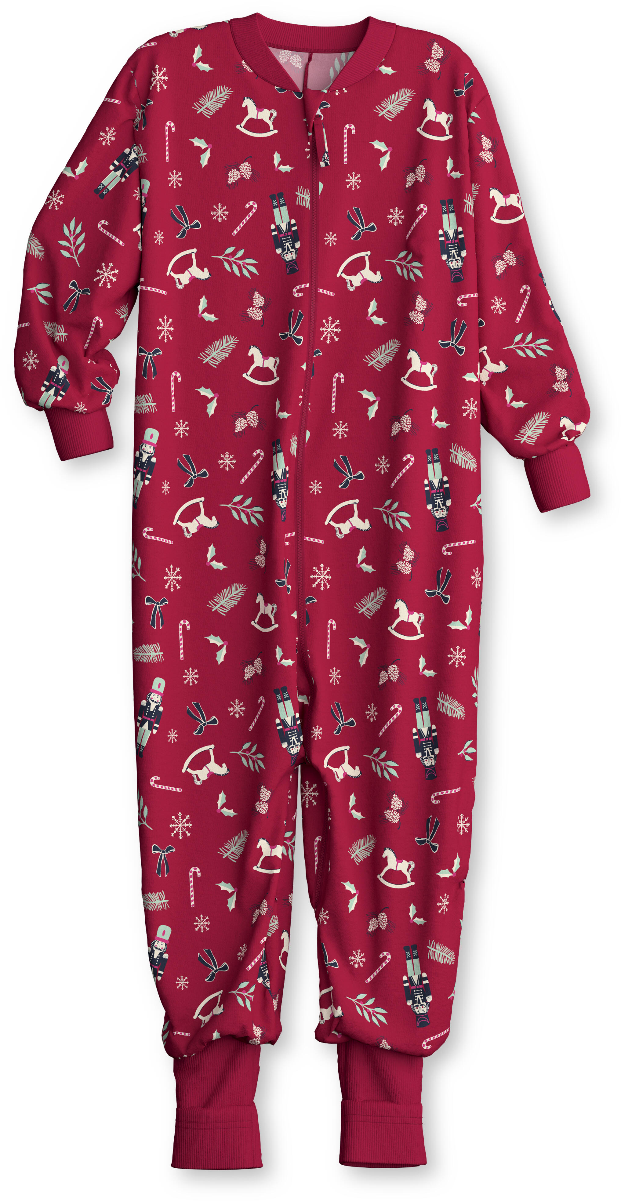 Calida Pyjama Jumpsuit Family & Friends Toddler Girls