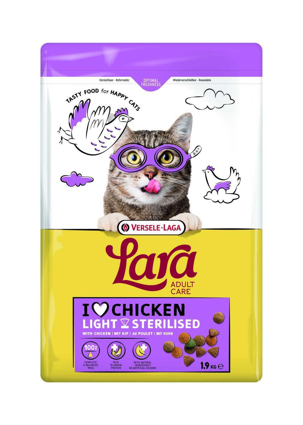 LARA Adult Care Light Sterilised with Chicken