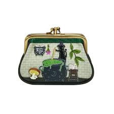 VENDULA LONDON WITCHES PANTRY  CLIPPER COIN Purse