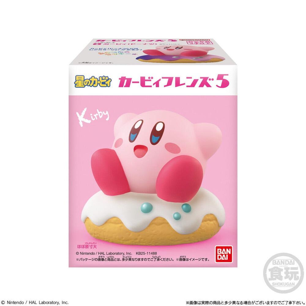 BANDAI - Chum-cum with Kirby Friends Figure - 9 Possible Models - Product of Japan