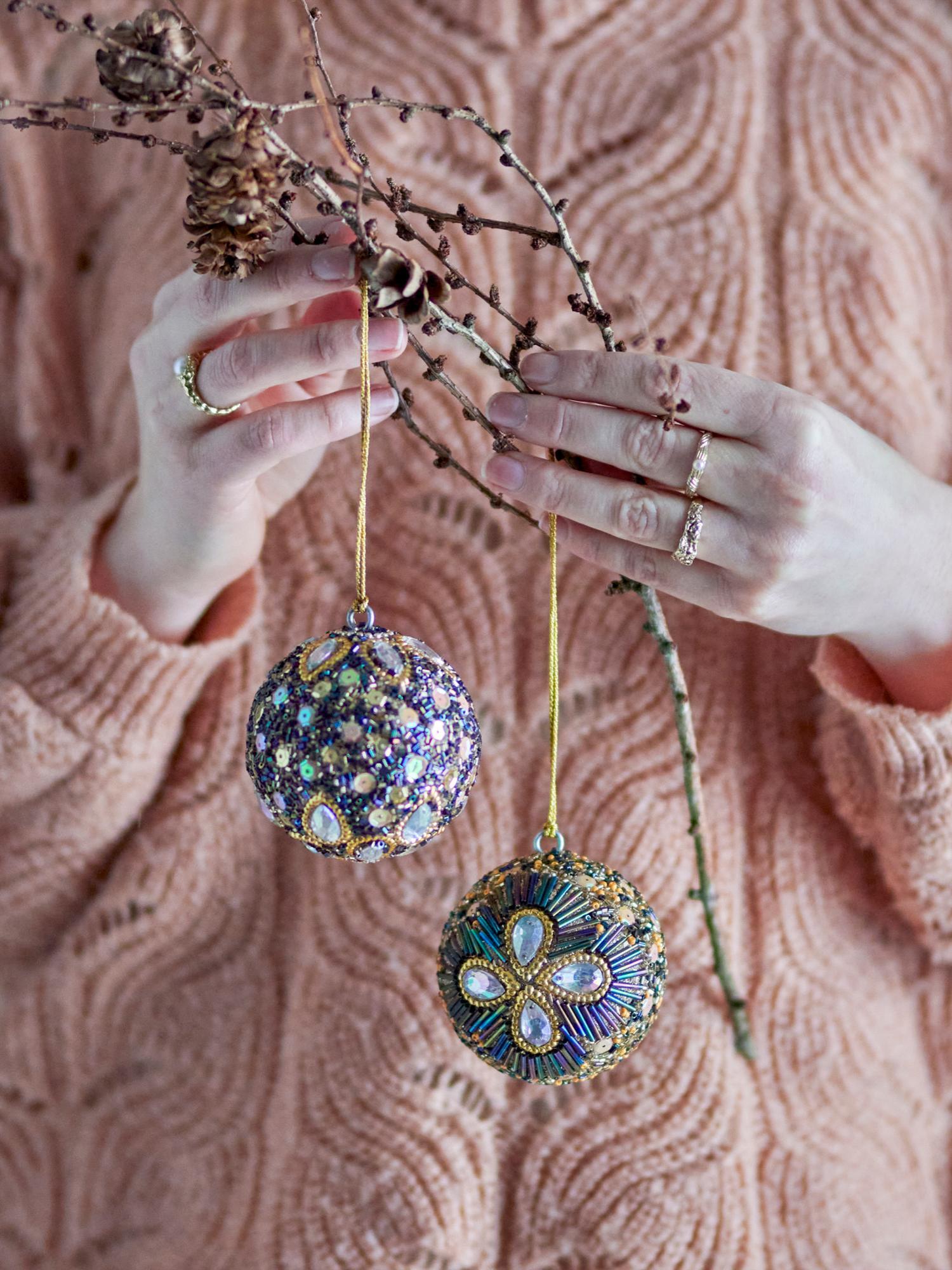 Christmas tree ornament
