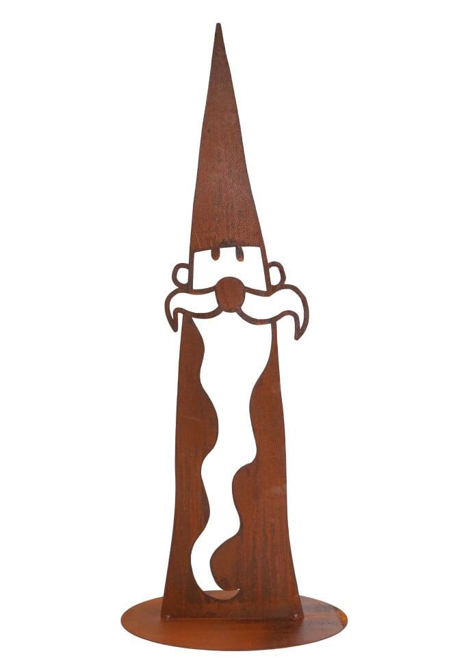 Badeko decorative figurine elf, 100 cm, rust brown