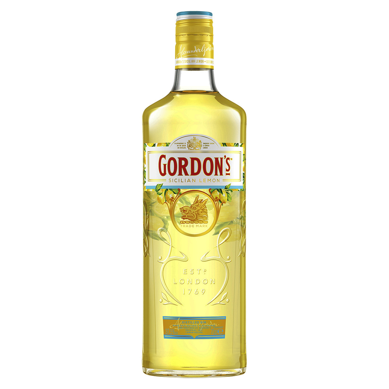 Gordon Sicilian Lemon - 70 cl x 37.5 %