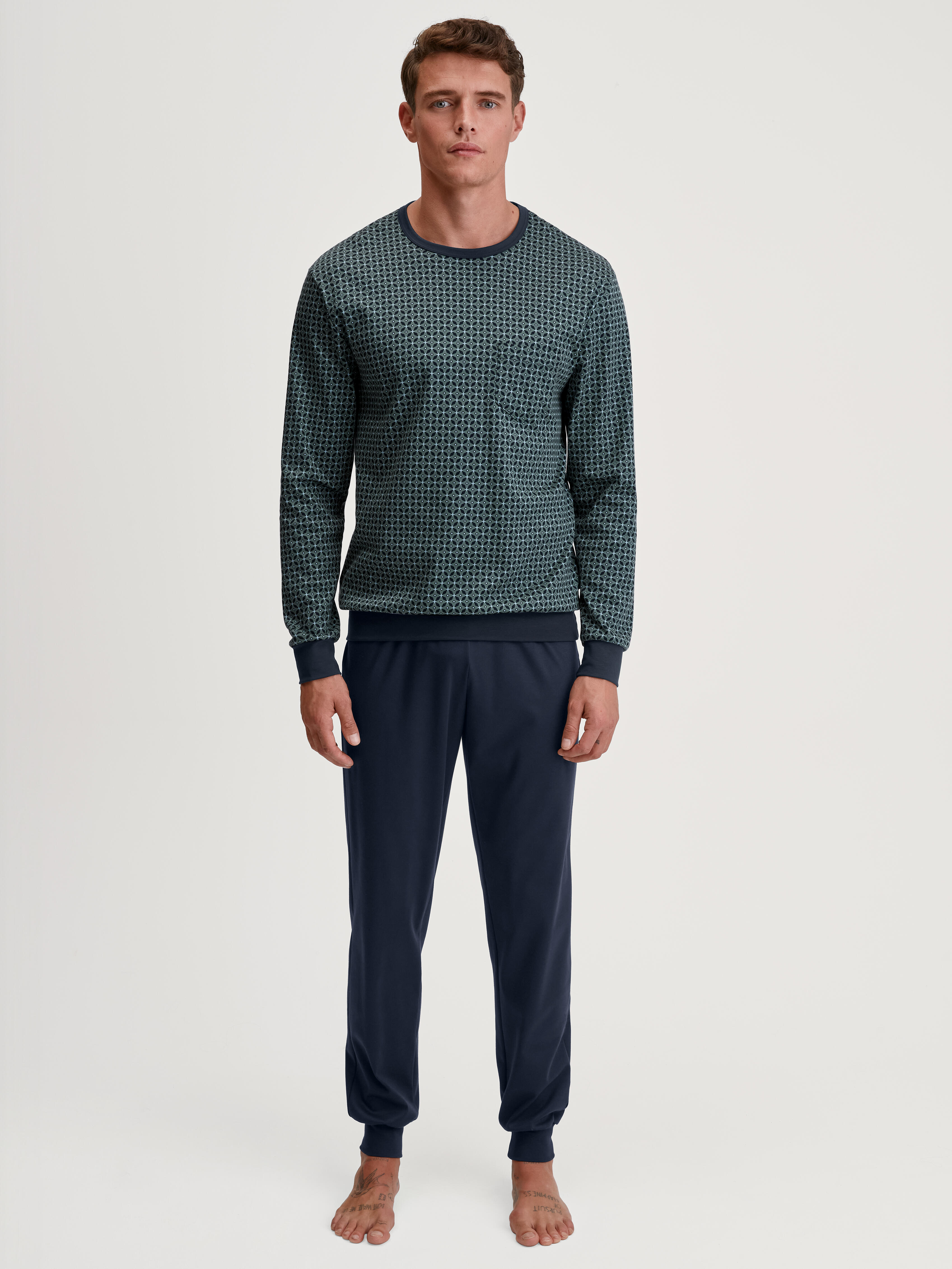 Calida Pyjama avec bords élastiques Relax Comfy