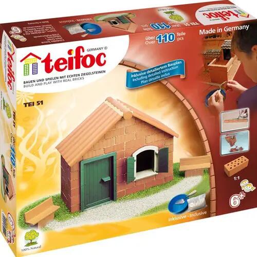 Teifoc House with Roof Plate (Starter Set)