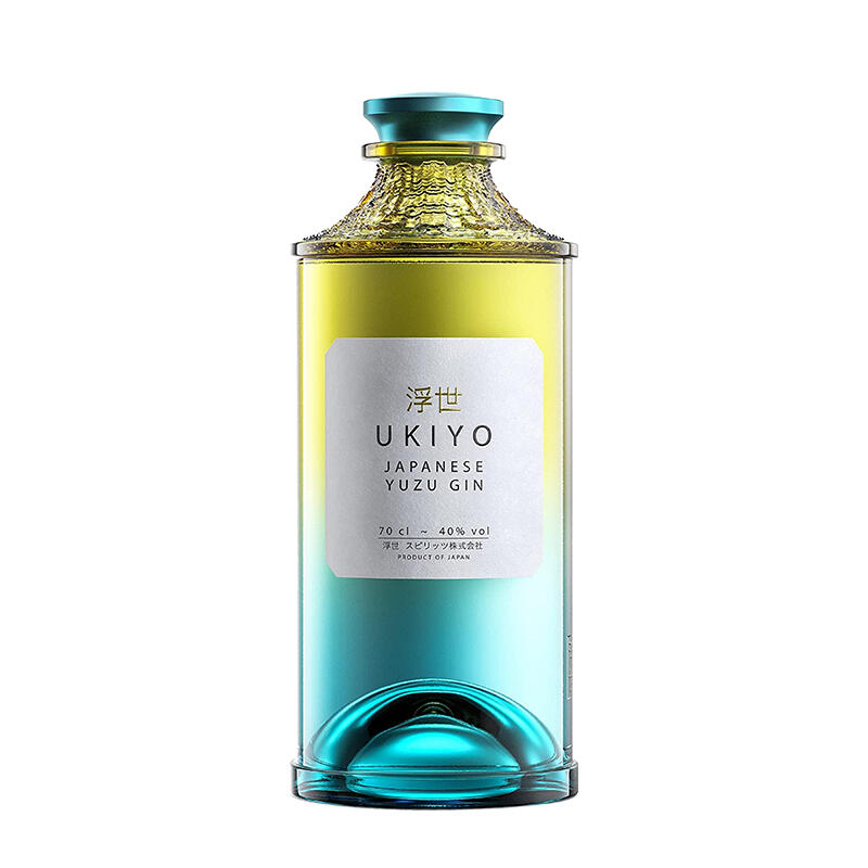 Ukiyo Japanese Yuzu 70cl
