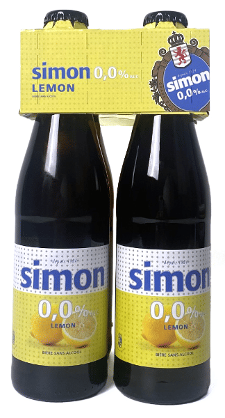 SIMON LEMON 0,0% Vol. 4x33 cl
